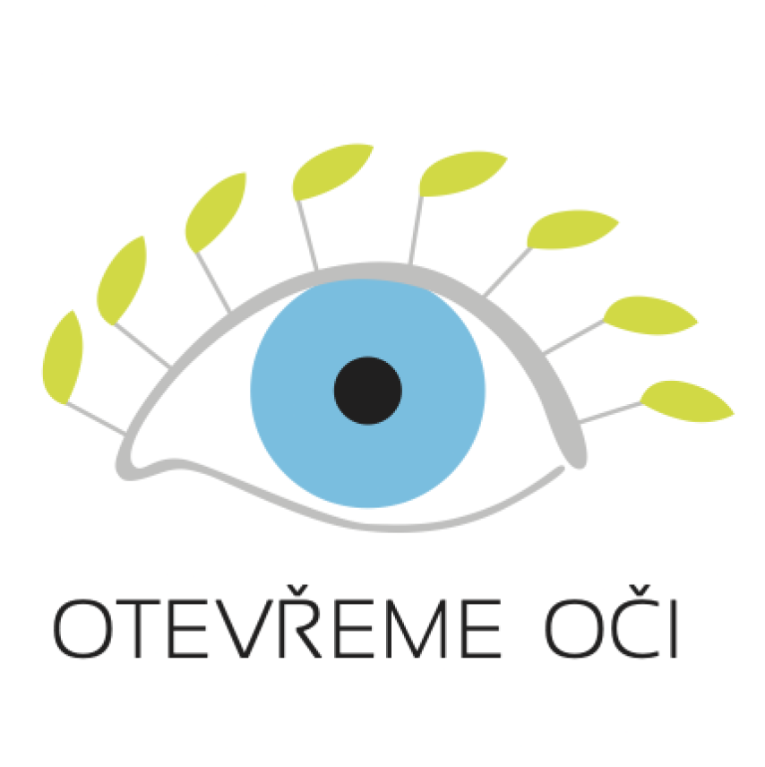 Logo Otevřeme oči